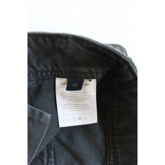 NWT Citizens of Humanity Agni Utility Jogger Pant Washed Black Size 32 XL $238 - Picture 7 of 14